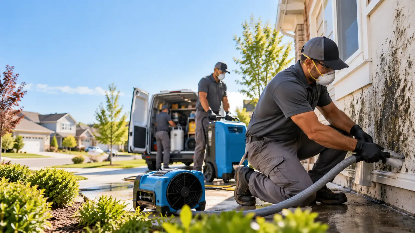 Mold Remediation in Willis, VA