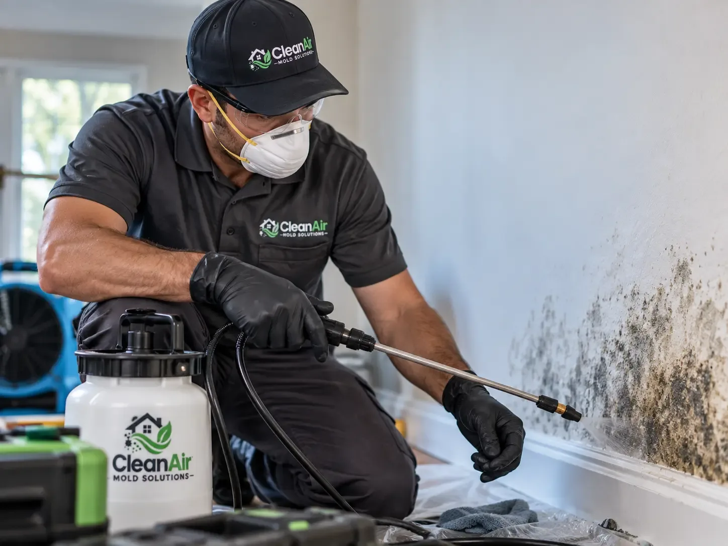 Why choose Mold Remediation in Willis, VA